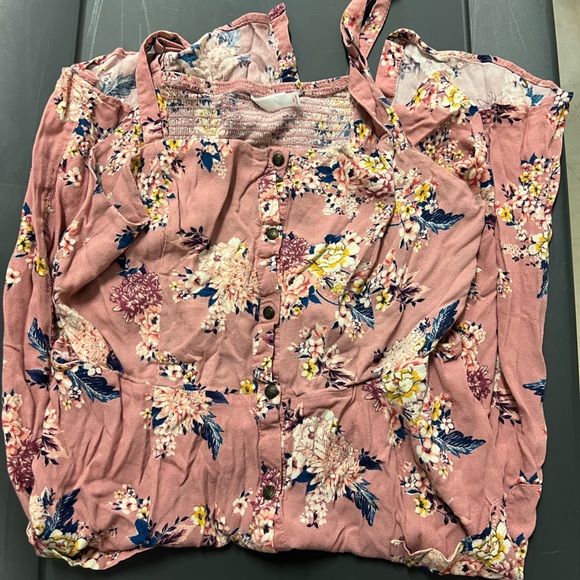 Floral Spring/Summer Dress - Picture 4 of 4